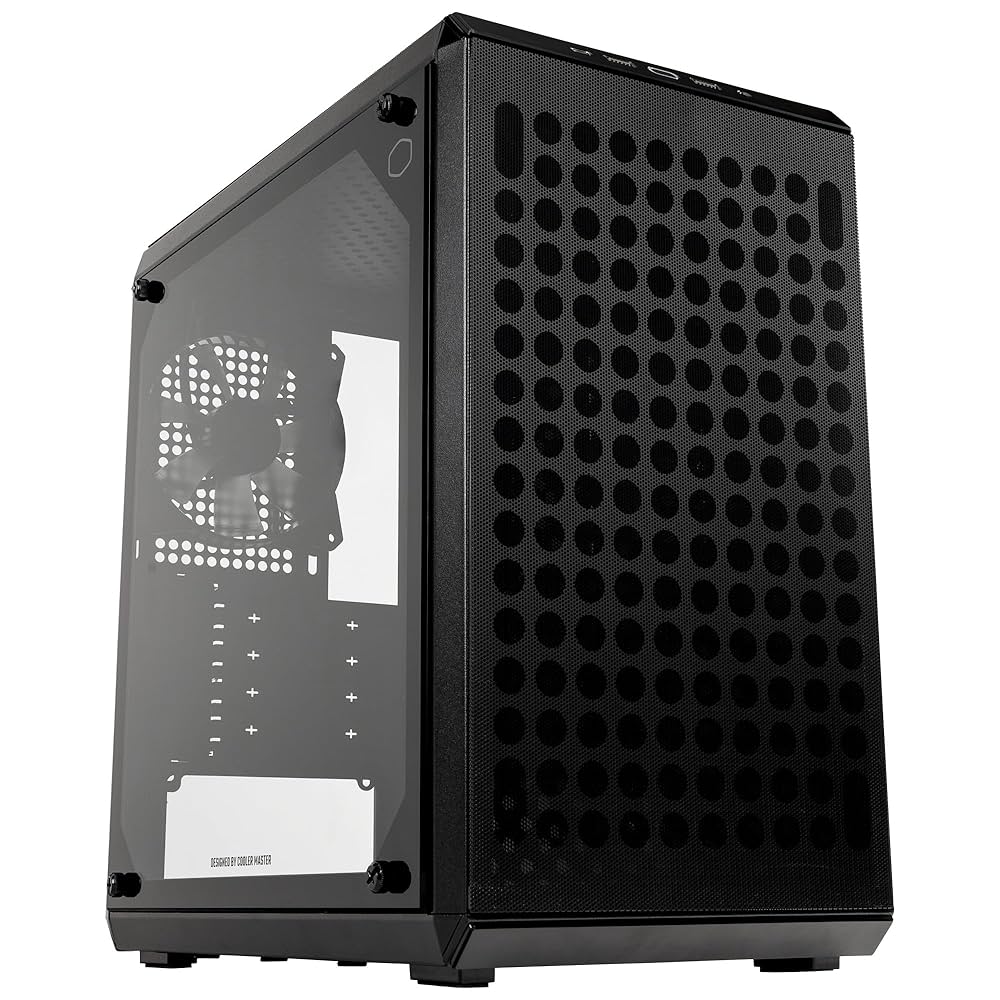 Amazon | Cooler Master Q300L V2 小型・省スペース ミニタワー